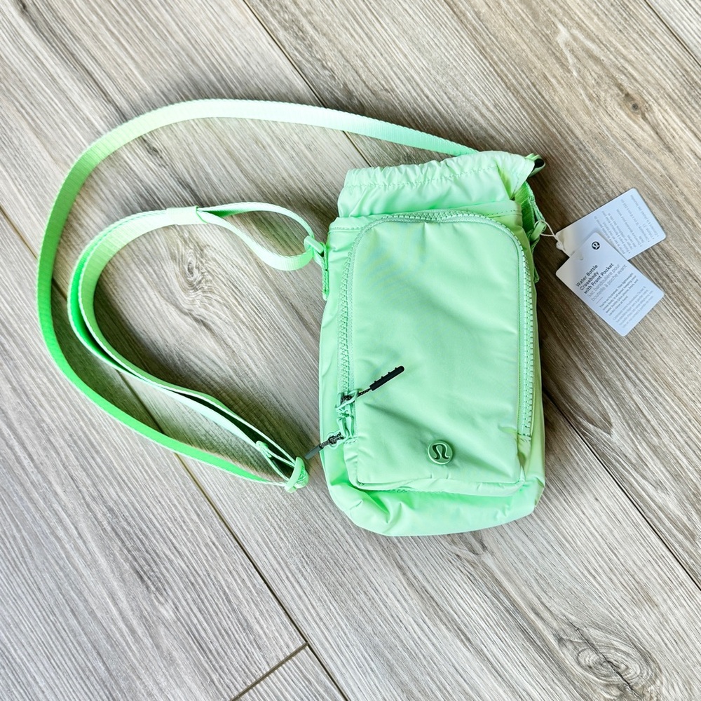 lululemon athletica Light Green Crossbody Bag